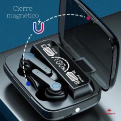 AURICULARES ALEX BOG BLUETOOTH CON CARGADOR AB-019