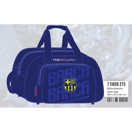 MOCHILA DEPORTE F.C.BARCELONA 2ª EQUIP. 18/19 711826273 SAFTA19 ENERO 40*24