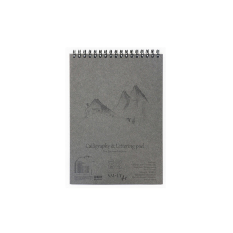 BLOC DIBUJO CALIGRAFIA Y CARTAS A-4 50H 100G KB-50TS PRECISION