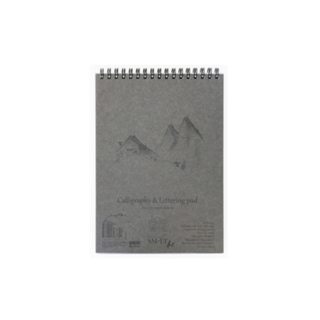 BLOC DIBUJO CALIGRAFIA Y CARTAS A-4 50H 100G KB-50TS PRECISION