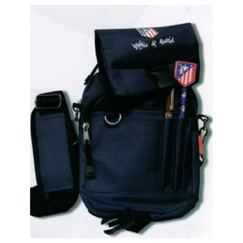 MOCHILA CYP ATL MADRID BANDOLERA BD-3-ATL ^