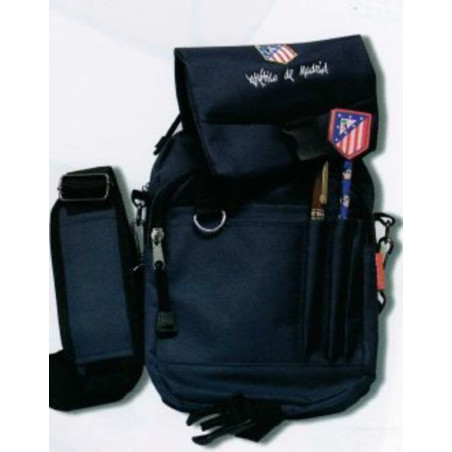 MOCHILA CYP ATL MADRID BANDOLERA BD-3-ATL ^
