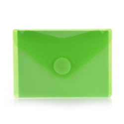 DOSSIER VELCRO A7 OFFICEBOX COLOR VERDE PTE 10U 91236