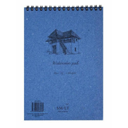 BLOC DIBUJO ESBOZO ACUARELA A-5 20H 280G GRANO FINO 5AB-20TS PRECISION