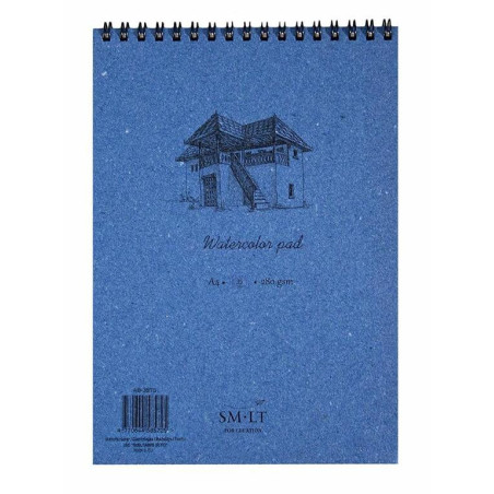 BLOC DIBUJO ESBOZO ACUARELA A-4 35H 280G GRANO FINO AB-35TS PRECISION