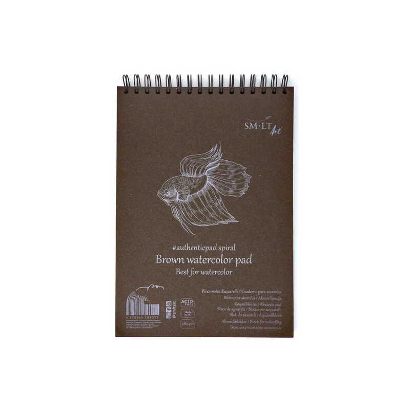 BLOC DIBUJO ESBOZO MARRON HAVANNA A-3 20H 280G 5AB-20TS/B PRECISION