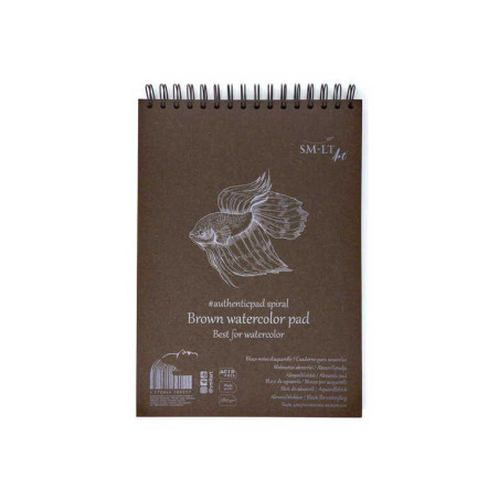 BLOC DIBUJO ESBOZO MARRON HAVANNA A-3 20H 280G 5AB-20TS/B PRECISION
