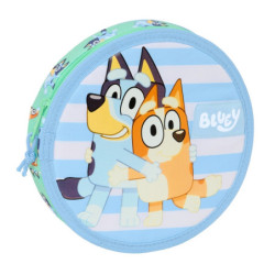 PLUMIER REDONDO 18 PCS. BLUEY "SISTERS" SAFTA26 412533633 3,5X21 UNIDAD