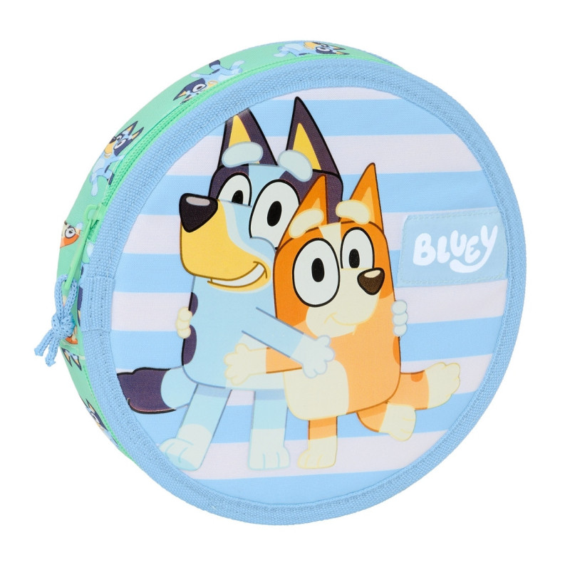 PLUMIER REDONDO 18 PCS. BLUEY "SISTERS" SAFTA26 412533633 3,5X21 UNIDAD