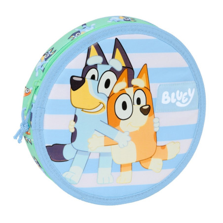 PLUMIER REDONDO 18 PCS. BLUEY "SISTERS" SAFTA26 412533633 3,5X21 UNIDAD