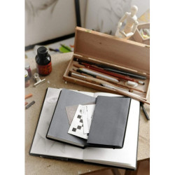 BLOC DIBUJO CANSON SKETCH UNIVERSAL 96G A-6 10,2*15,2 112H C/GOMA C200006455