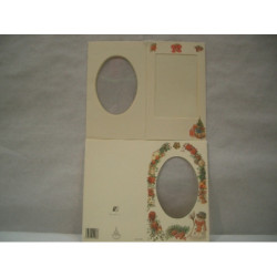 CHRISTMAS EDICROMO FOTOGRAFICO C/ORO 70256 ^