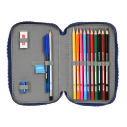 PLUMIER DOBLE PQÑO 28 PCS MICKEY MOUSE "ONLY ONE" SAFTA23 ENERO 412314854