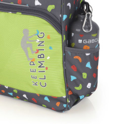 BOTELLA ALUMINIO BPA FREE 2332 SCHOOL GABOL23 - CLIMB 233248 016