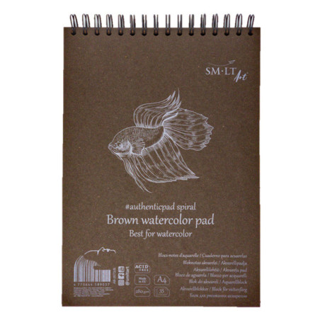 BLOC DIBUJO ESBOZO MARRON HAVANNA A-5 20H 280G 5AB-20TS/B PRECISION
