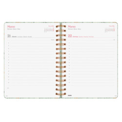 AGENDA YOU E10 1DP 2026 TRIGO+ FINOCAM26 760063026 180 X 30 X 220 MM