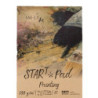 BLOC DIBUJO ENCOLADO TECNICAS HUMEDAS STAR PAD PAINTING A-4 20H 300G TS-20(300) PRECISION