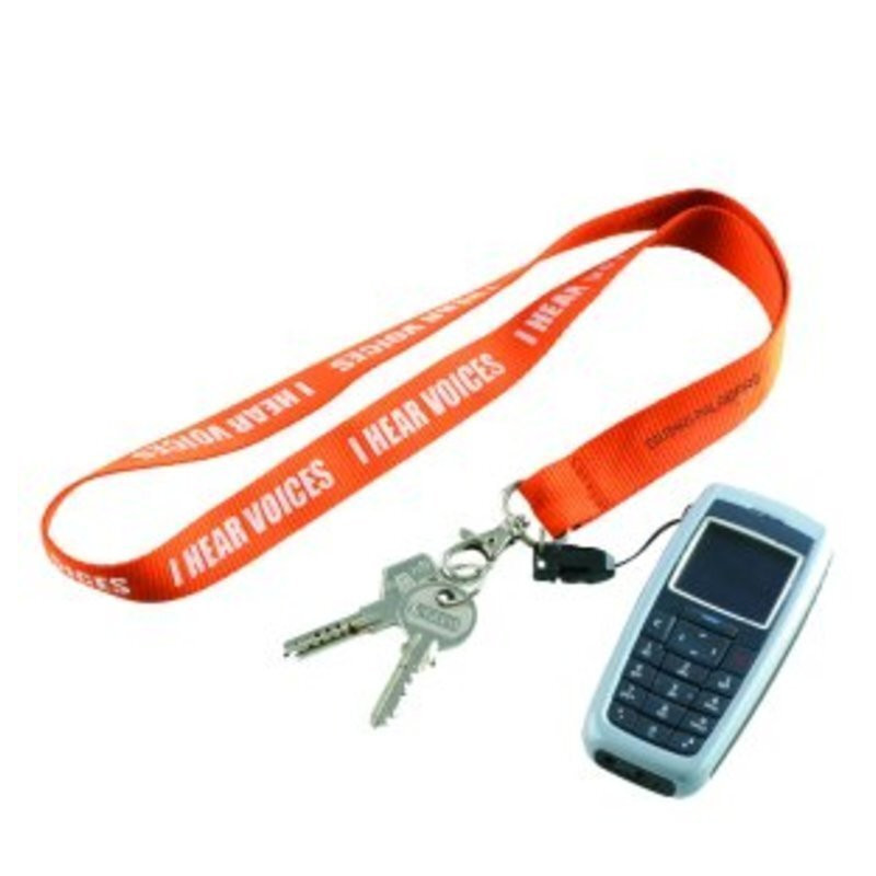 CINTA MOVIL DIVINAS I HEAR VOICES NARANJA 17411 ^