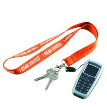 CINTA MOVIL DIVINAS I HEAR VOICES NARANJA 17411 ^