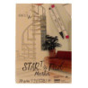 BLOC DIBUJO ENCOLADO BOCETO ROTULADOR STAR PAD MARKER A-4 20H 70G MS-20 PRECISION