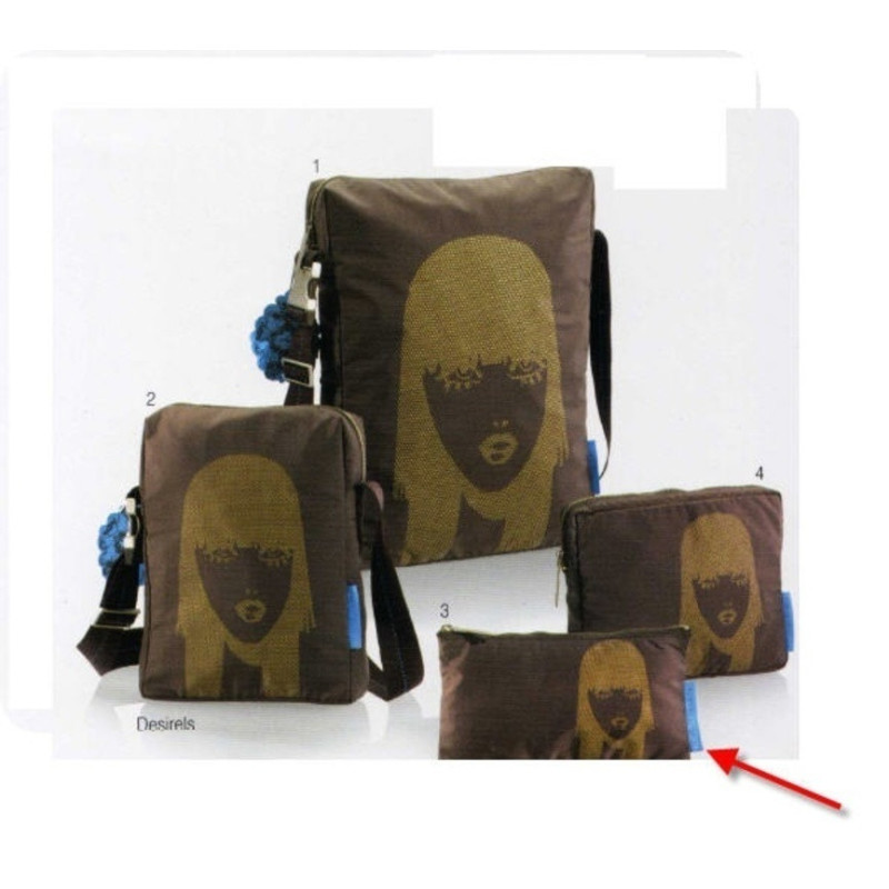 PORTATODO JORDI LABANDA 07 DESIRELS GRANDE 17647 ^