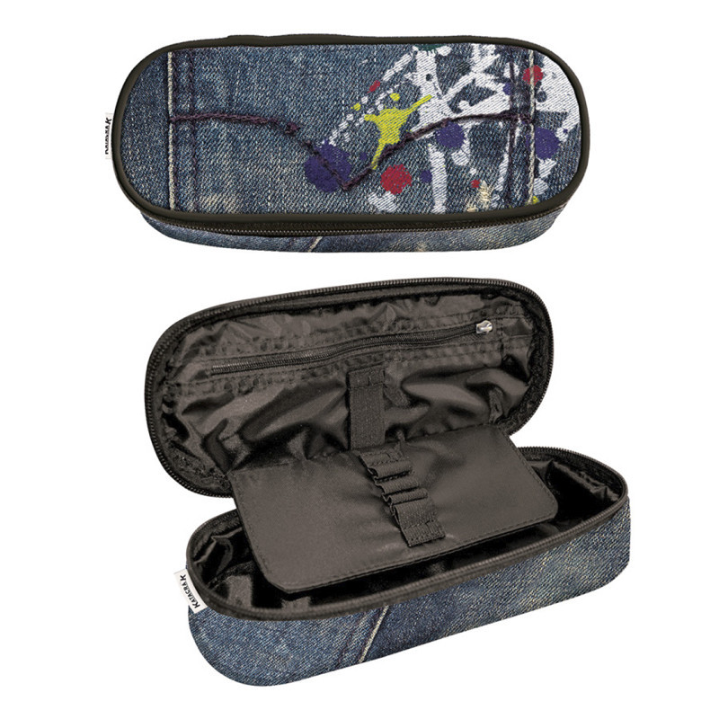 PORTATODO OVAL C/DEPARTAMENTOS SENFORT19 KATACRAK JEANS 15/03/17 119228