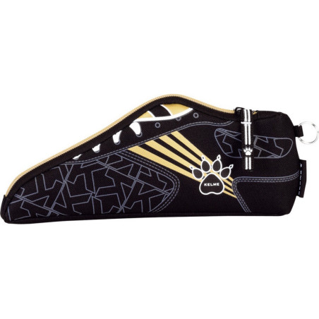 PORTATODO SAFTA 11 KELME BLACK & GOLD ZAPATILLA 24CM 811121584 ^