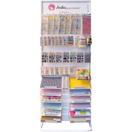 GRAFOPLAS ANITA EXPOSITOR SURTIDO   SCRAP 2017 00370599