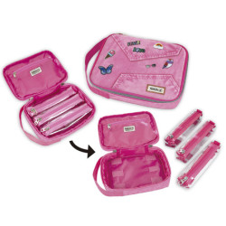 PORTATODO GIGANTE 3 EN 1 SENFORT18 KATACRAK PINK JEANS 15/03/17 136418