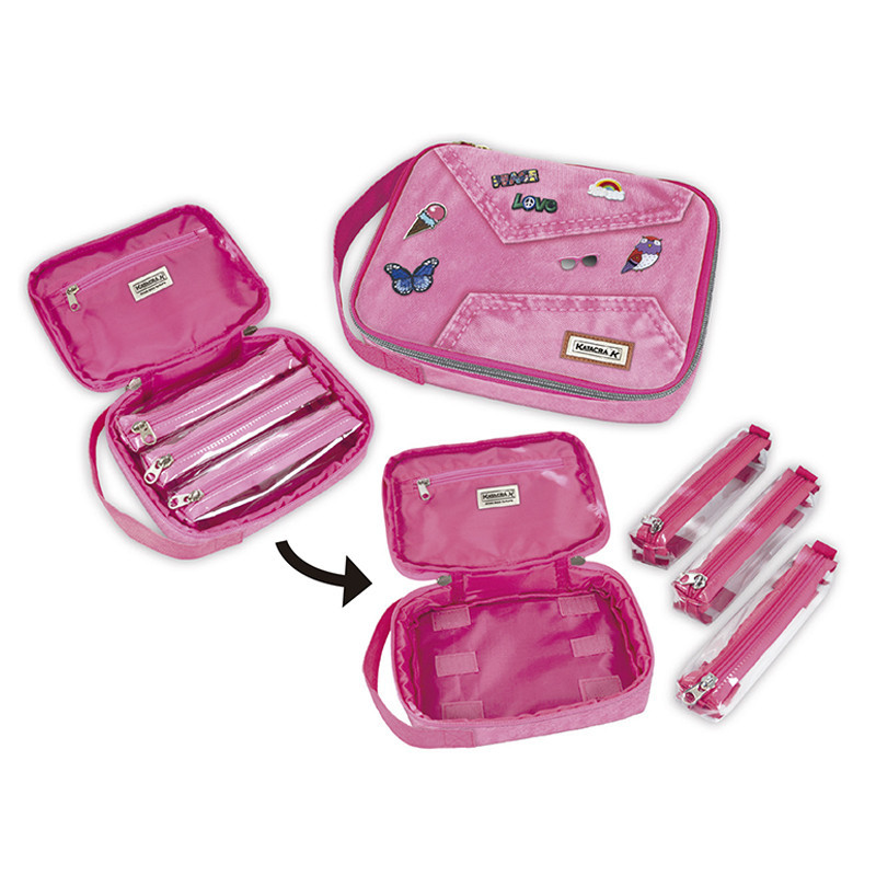 PORTATODO GIGANTE 3 EN 1 SENFORT18 KATACRAK PINK JEANS 15/03/17 136418