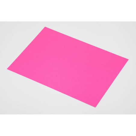 CARTULINA FLUORESCENTE FUCSIA 50*65 PTE 10H