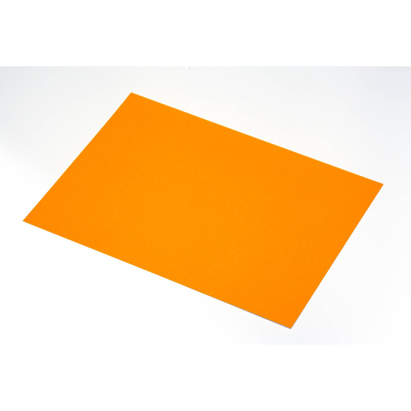 CARTULINA FLUORESCENTE NARANJA 50*65 PTE 10H