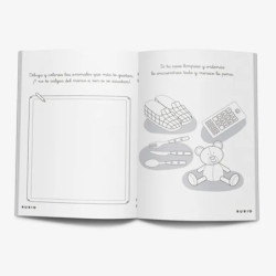 CUADERNO DE COLOREAR PINTACOLOR RUBIO Nº 1