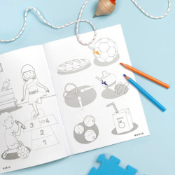 CUADERNO DE COLOREAR PINTACOLOR RUBIO Nº 2