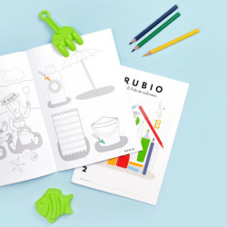 CUADERNO DE COLOREAR PINTACOLOR RUBIO Nº 2