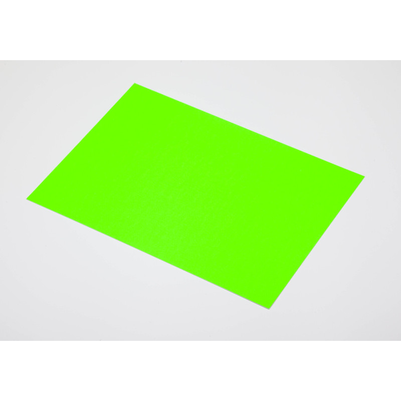 CARTULINA FLUORESCENTE VERDE 50*65 PTE 10H