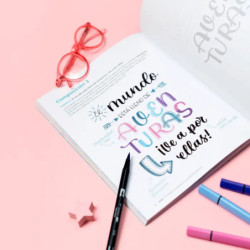 RUBIO MI PRIMER CUADERNO CALIGRAFIA CREATIVA  20,5*26,5 UNIDAD 9788417427726