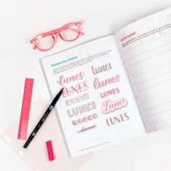 RUBIO MI PRIMER CUADERNO CALIGRAFIA CREATIVA  20,5*26,5 UNIDAD 9788417427726