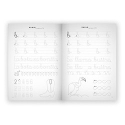 RUBIO CALIGRAFIAS Nº   04 PTE 10U