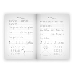 RUBIO CALIGRAFIAS Nº   06 PTE 10U