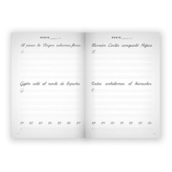 RUBIO CALIGRAFIAS Nº 13 PTE 10U