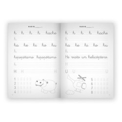 RUBIO CALIGRAFIAS Nº  3 PTE 10U