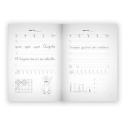 RUBIO CALIGRAFIAS Nº  4 PTE 10U