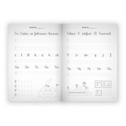 RUBIO CALIGRAFIAS Nº  5 PTE 10U