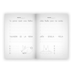 RUBIO CALIGRAFIAS Nº  8 PTE 10U