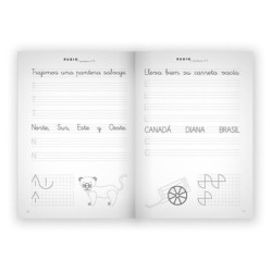 RUBIO CALIGRAFIAS Nº  8 PTE 10U