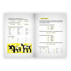 RUBIO MATEMATICAS Nº  4 UNIDAD