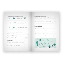 RUBIO LENGUA EVOLUCION Nº  3 UNIDAD