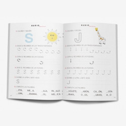 RUBIO ESCRITURA MAYUSCULAS Nº  1