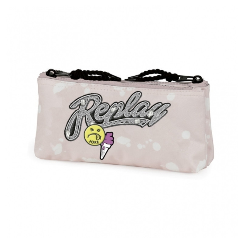 PORTATODO SENFORT17 REPLAY GIRLS DOBLE ROSA 21CM 172RCG618.77